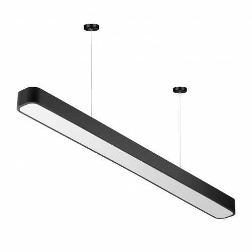 Светильник светодиодный Geometria ЭРА Block SPO-113-B-40K-036 36Вт 4000К 2700Лм IP40 1200*100*60 черный подвесной (1/8) (Б0050543)