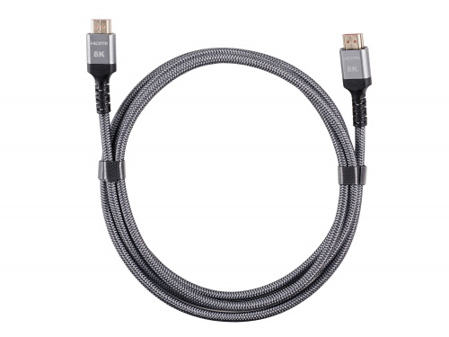 Кабель HDMI 19M/M,ver. 2.1 8KX60Hz (Econom) оплетка 2m iOpen <ACG859A-2.0> (1/40) фото 3