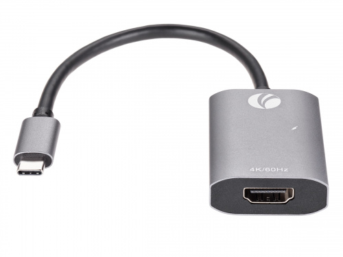 Aдаптер USB 3.1 Type-Cm --> HDMI A(f) , 4K@60Hz, PD charging, Alum Shell, VCOM <CU452A>  (1/150) фото 3