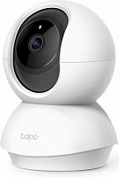 IP-камера наклонно-поворотная TP-LINK TAPO C200, 360°, обнаружении движения, сигнализация, 4-4мм цветная, белый (1/24)