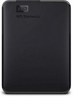 Внешний яВнешний HDD  WD  3 TB  Digital Elements Portable чёрный, 2.5", USB 3.0 (WDBU6Y0030BBK-WESN)