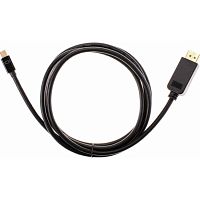 Кабель-переходник Mini DisplayPort M -> Display Port M  4K*60 Hz 1,8м Aopen/Qust <ACG682-1.8M>(1/60)