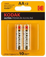 Элемент питания KODAK ULTRA PREMIUM LR6 2BL (24/96) (Б0064268)