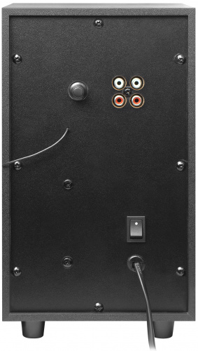Акустическая система DEFENDER 2.1 X361, черный, 36Вт, BT/FM/MP3/SD/USB/LED/RC (1/4) (65361) фото 7