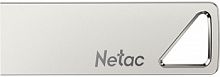 Флеш-накопитель USB  4GB  Netac  U326  серебро (NT03U326N-004G-20PN)