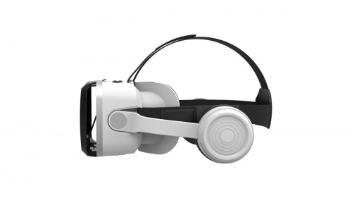 VR-очки RITMIX RVR-600,Асферические линзы 40 мм,угл.обз.90-100,регул.межзрач.расст.60-70мм,регул.фокус.расст.37,5-46,5мм,встр.науш.(1/20) (80002911) фото 7