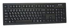 Клавиатура проводная A4TECH KR-85 USB, черная (1/20)