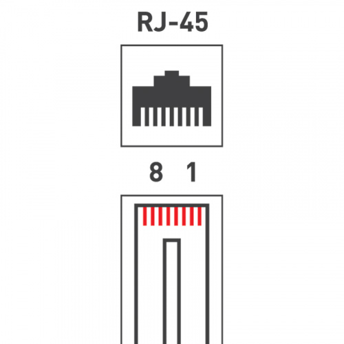 Rexant Разъем RJ-45(8P8C) под витую пару, UTP, категория 5e (100/10000) (05-1021) фото 10