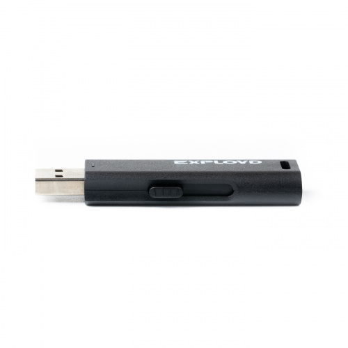Флеш-накопитель USB  128GB  Exployd  580  чёрный (EX-128GB-580-Black) фото 3