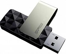 Флеш-накопитель USB 3.0  32GB  Silicon Power  Blaze B30  поворотная (SP032GBUF3B30V1K)