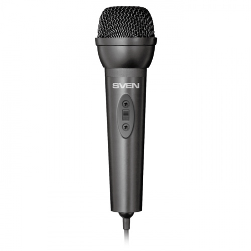 Микрофон проводной Sven MK-500 1.8м черный  (SV-019051) фото 4