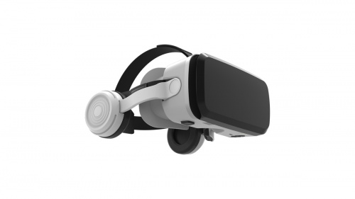 VR-очки RITMIX RVR-600,Асферические линзы 40 мм,угл.обз.90-100,регул.межзрач.расст.60-70мм,регул.фокус.расст.37,5-46,5мм,встр.науш.(1/20) (80002911) фото 6