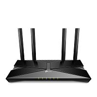 Роутер TP-LINK EX220 AX1800 10/100/1000BASE-TX, черный (1/10)