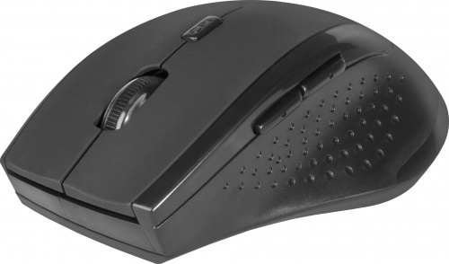 Беспроводная мышь DEFENDER Accura MM-365, 6 кнопок, 800-1600 dpi, USB, черный (1/40) (52365) фото 7