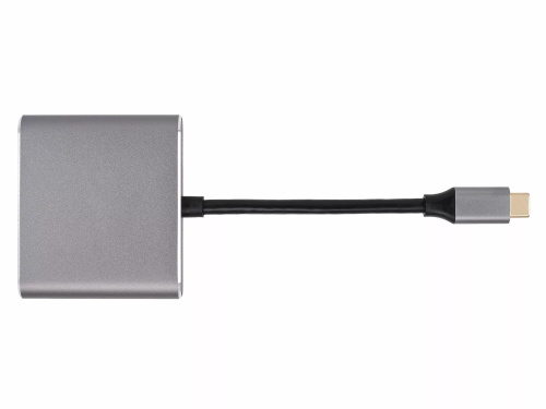 USB-концентратор USB3.1 TypeCm -->HDMI+USB3.0 +PD 100WT charging 4K@30Hz, Telecom<TUC010T> (1/300) фото 2