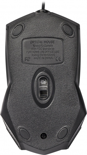 Мышь проводная DEFENDER Guide MB-751 USB, 3 кнопки, 1000 dpi, блистер, черный (1/40) (52751) фото 9