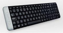 Клавиатура беспроводная LOGITECH K230 USB, черная (920-003348)