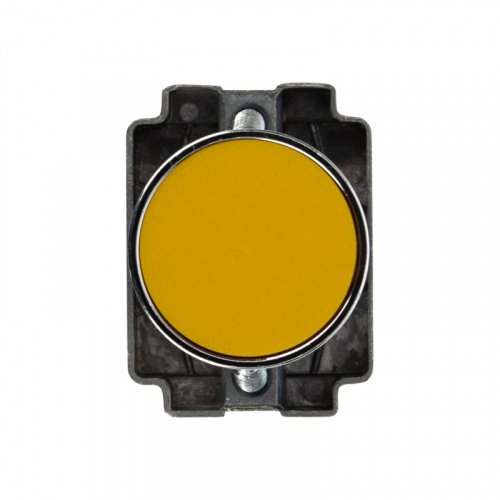 Кнопка XB2 желтая NO (10/200) (36-5521) фото 2