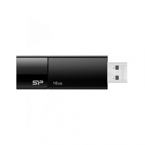 Флеш-накопитель USB 3.0  16GB  Silicon Power  Blaze B05  чёрный (SP016GBUF3B05V1K) фото 4