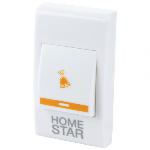 Звонок электрический HomeStar HS-0104 беспроводной (1/60) (103609) фото 3