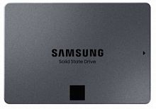 Внутренний SSD  Samsung 2TB  870 Qvo, SATA-III, R/W - 560/530 MB/s, 2.5", Samsung MKX, MLC 3D V-NAND (MZ-77Q2T0BW)