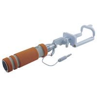 Универсальный фотодержатель телескопический MINI,с кабелем. оранжевый (1/100) (145188)