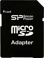 Aдаптер Silicon Power к micro SD  (logo) (SPATSV10-SP-Retail)