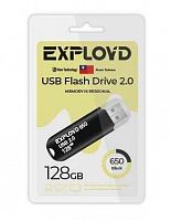 Флеш-накопитель USB  128GB  Exployd  650  чёрный (EX-128GB-650-Black)