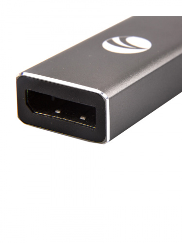 Aдаптер USB 3.1 Type-Cm --> DP(f) 4K@60Hz, Aluminum Shell, VCOM<CU422MB> (1/75) фото 3