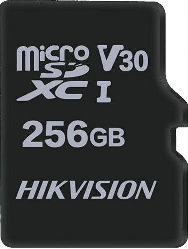 Карта памяти MicroSDXC  256GB  Hikvision Class 10 UHS-I U1  (92/50 Mb/s)  без адаптера (HS-TF-C1(STD)/256G/ZAZ01X00/OD)