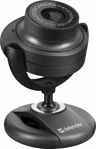 Веб-камера DEFENDER C-2525HD, 2 Мп., USB 2.0, встроен. Микрофон, черный (1/50) (63252) фото 8