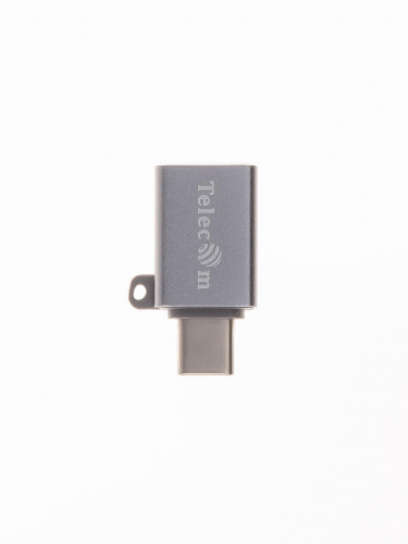 Переходник OTG USB 3.1 Type-C --> USB 3.0 Af  Telecom <TA431M> (1/400) фото 4