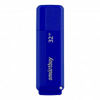 Флеш-накопитель USB  32GB  Smart Buy  Dock  синий (SB32GBDK-B)