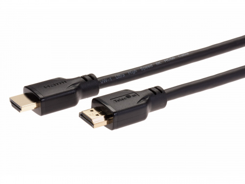 Кабель HDMI 19M/M,ver. 2.1, 8K@60 Hz 0.5m Telecom <TCG255-0.5M> (1/125) фото 2