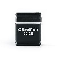 Флеш-накопитель USB  32GB  OltraMax   50  чёрный (OM032GB-mini-50-B)