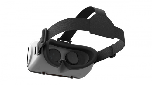 VR-очки RITMIX  RVR-100, для VR-игр и 3D-фильмов, линзы 40мм, угол обзора 100°, держатель до 80 мм, белый (1/40) (80001278) фото 4