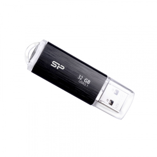 Флеш-накопитель USB 3.0  32GB  Silicon Power  Blaze B02  чёрный (SP032GBUF3B02V1K) фото 3