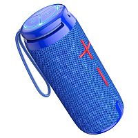 Колонка портативная Borofone BR24, Bluetooth, цвет: синий (1/40) (6974443386707)