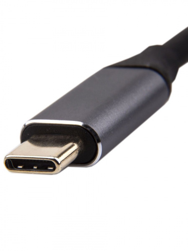 Кабель-адаптер USB 3.1 Type-Cm --> HDMI A(m) 4K@60Hz, 1.8m ,Aluminium Shell,VCOM <CU423MC-1.8M> (1/75) фото 4