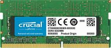 яПамять  8GB  Crucial, DDR4, SO-DIMM-260, 2400 MHz, 19200 MB/s, CL17, 1.2 В (CT8G4SFS824A)