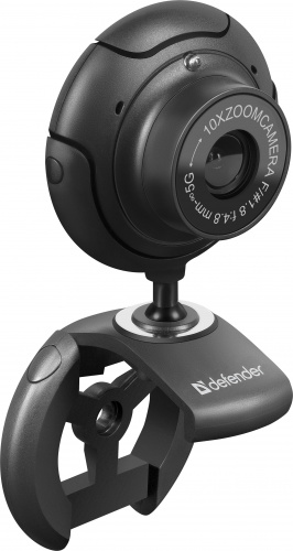 Веб-камера DEFENDER C-2525HD, 2 Мп., USB 2.0, встроен. Микрофон, черный (1/50) (63252) фото 7