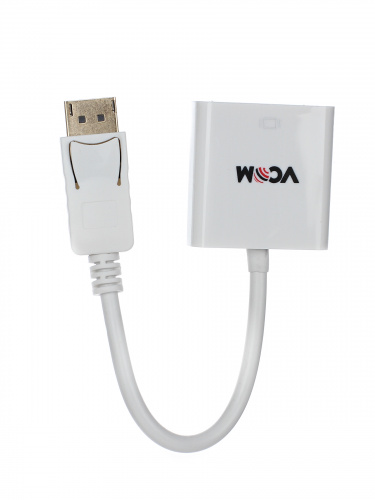 Кабель-переходник DisplayPort M ---> DVI F  0.15м VCOM <CG602>(1/50) фото 2