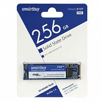 Внутренний SSD  Smart Buy  256GB  Stream E13T Pro, PCIe Gen3 x4, R/W - 2300/1150 MB/s, (M.2), 2280, Phison PS5013-E13T, TLC 3D NAND (SBSSD-256GT-PH13P-M2P4)