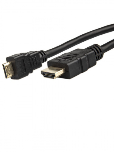 Кабель HDMI-19M --- MiniHDMI-19M ver 2.0+3D/Ethernet,2m Telecom <TCG205-2M> (1/70) фото 5