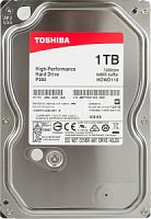 Внутренний HDD  Toshiba 1TB  P300  High-Performance Hard, SATA-III, 7200 RPM, 64 Mb, 3.5'' (HDWD110EZSTA)