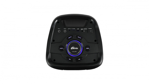 Портативная акустика напольная RITMIX SP-890B black Bluetooth, FM-радио, RGB-подсветка, AUX, USB, microSD, черный (1/2) (80001212) фото 3