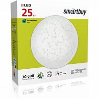 Светильник светодиодный SMARTBUY SBL-MD-25-W-6K, 25 Вт, потолочный