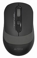 Беспроводная мышь A4TECH Fstyler FG10S (2000dpi) silent USB (4but), черный/серый (1/60) (FG10S GREY)