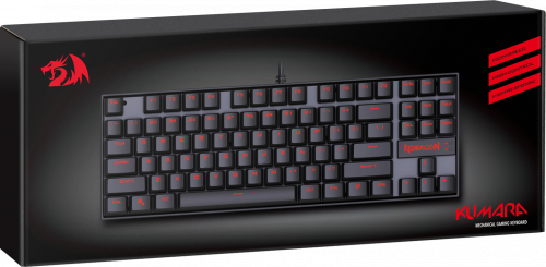 Клавиатура проводная механическая игровая REDRAGON Kumara, USB, Rainbow, Full Anti-Ghosting, черная (1/10) (74882) фото 10