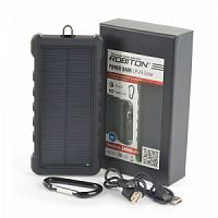 Мобильный аккумулятор Универсальный внешний аккумулятор ROBITON POWER BANK LP-24-Solar 24000мАч (15205)